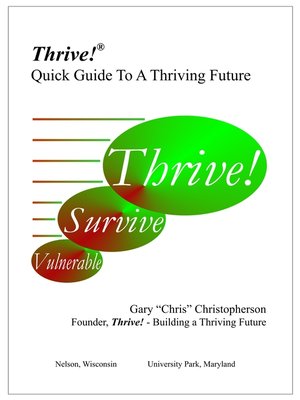 cover image of Thrive!